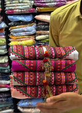 3 Pc Traditional Embroidered Dress