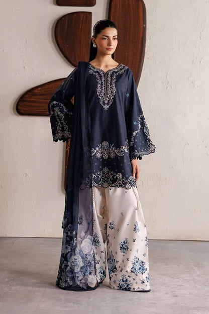 Women Embroidered 3pc Dress