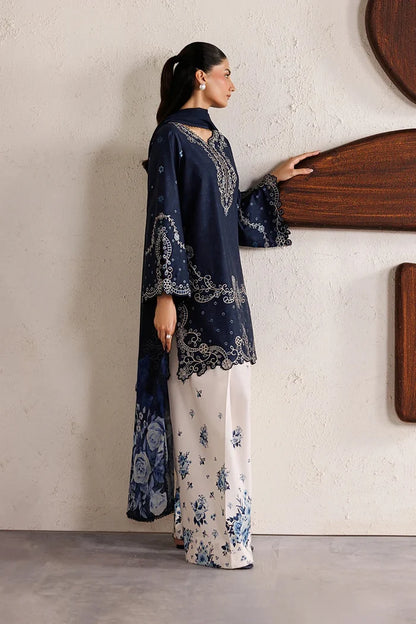 Women Embroidered 3pc Dress