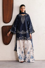 Women Embroidered 3pc Dress