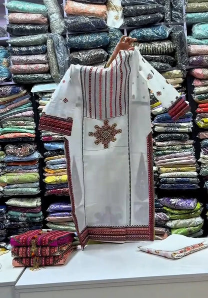 3 Pc Traditional Embroidered Dress